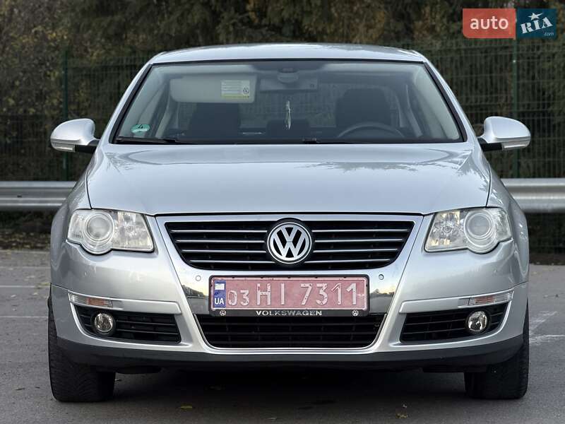 Седан Volkswagen Passat 2009 в Білій Церкві