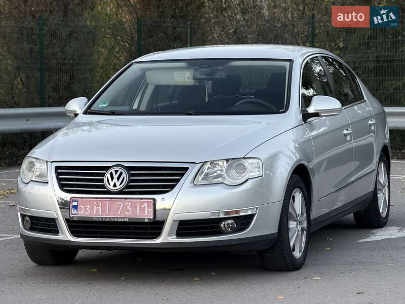 Седан Volkswagen Passat 2009 в Білій Церкві