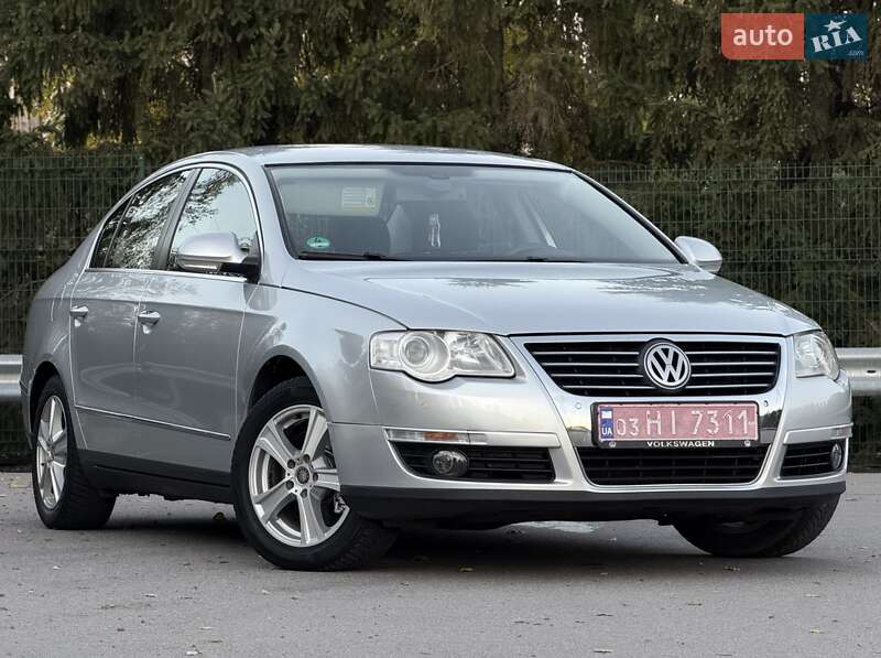Седан Volkswagen Passat 2009 в Білій Церкві