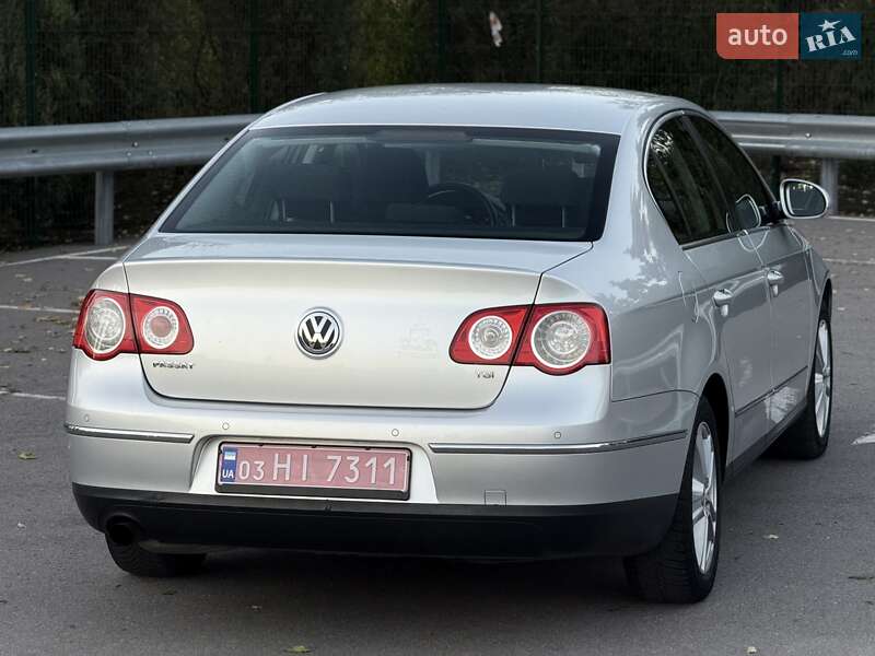 Седан Volkswagen Passat 2009 в Білій Церкві