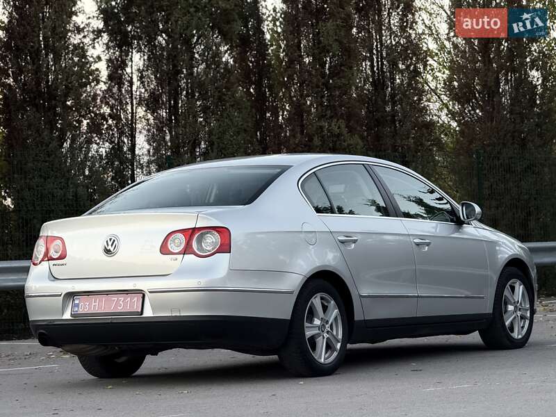 Седан Volkswagen Passat 2009 в Білій Церкві