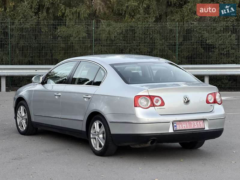 Седан Volkswagen Passat 2009 в Білій Церкві