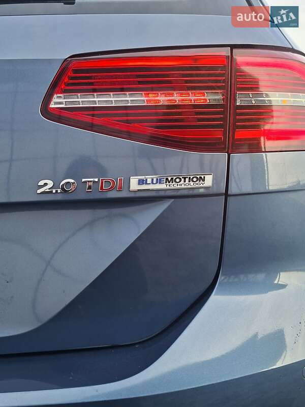 Универсал Volkswagen Passat 2016 в Черновцах