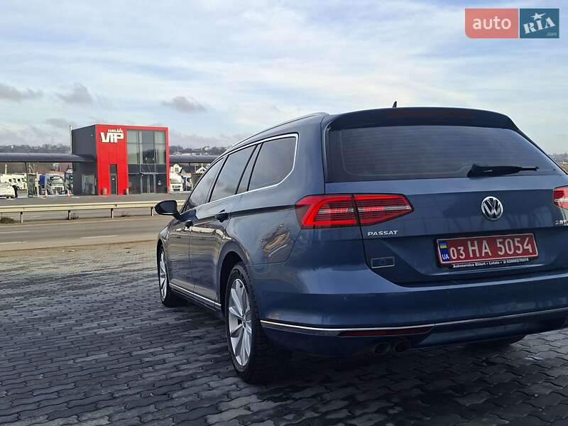 Универсал Volkswagen Passat 2016 в Черновцах