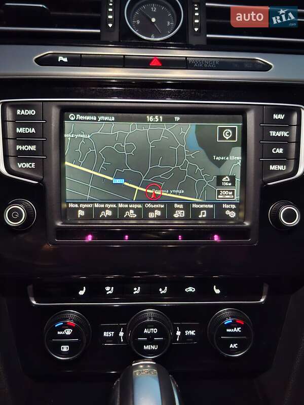 Универсал Volkswagen Passat 2016 в Черновцах