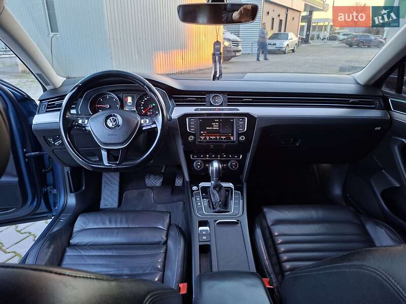 Универсал Volkswagen Passat 2016 в Черновцах