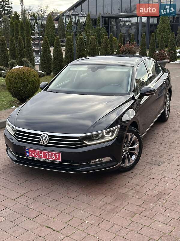 Седан Volkswagen Passat 2016 в Стрые