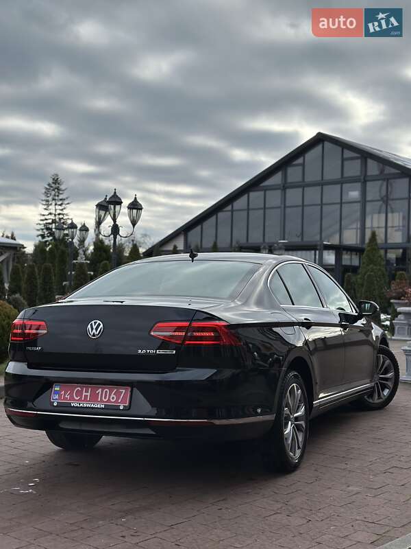 Седан Volkswagen Passat 2016 в Стрые