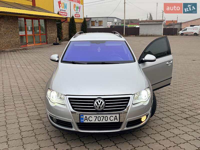 Универсал Volkswagen Passat 2008 в Ковеле