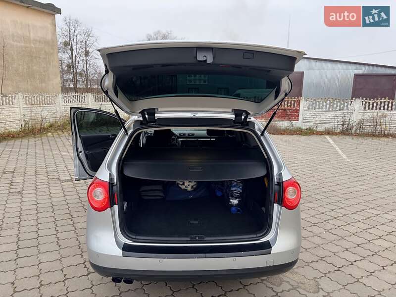 Универсал Volkswagen Passat 2008 в Ковеле