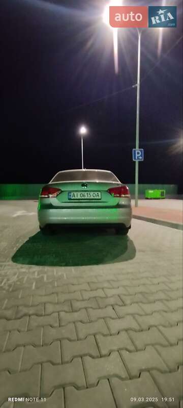 Седан Volkswagen Passat 2012 в Вишневом