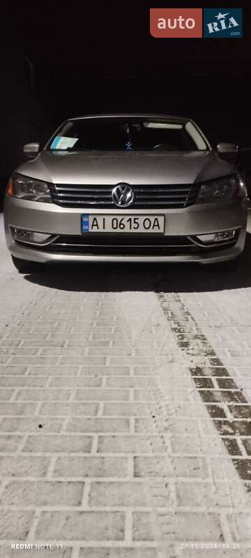 Седан Volkswagen Passat 2012 в Вишневом