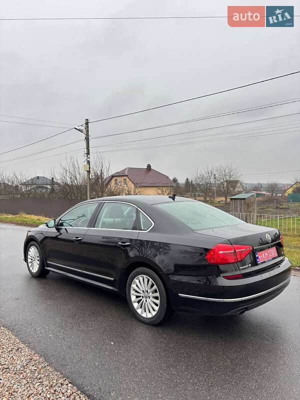 Седан Volkswagen Passat 2016 в Білій Церкві