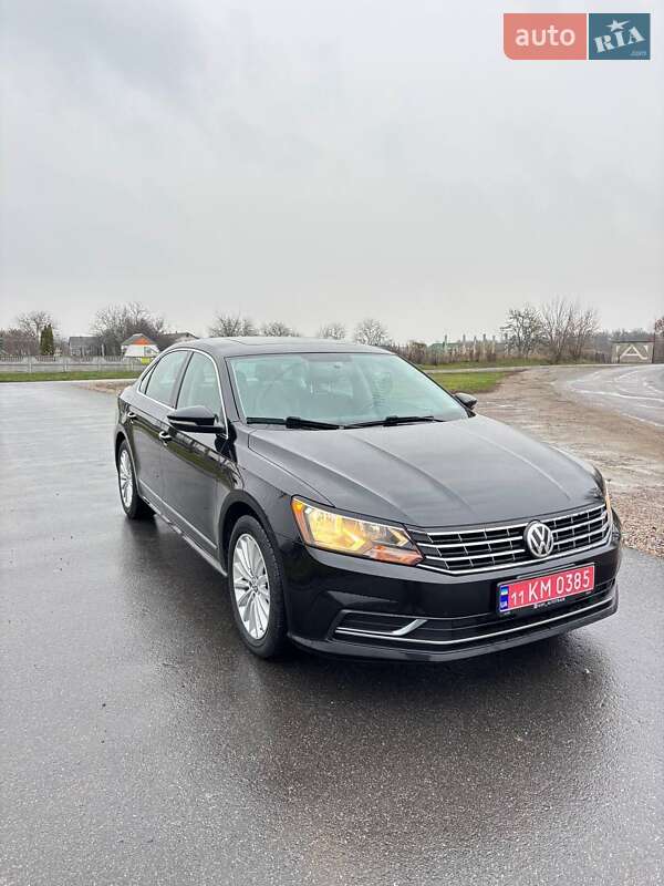 Седан Volkswagen Passat 2016 в Білій Церкві