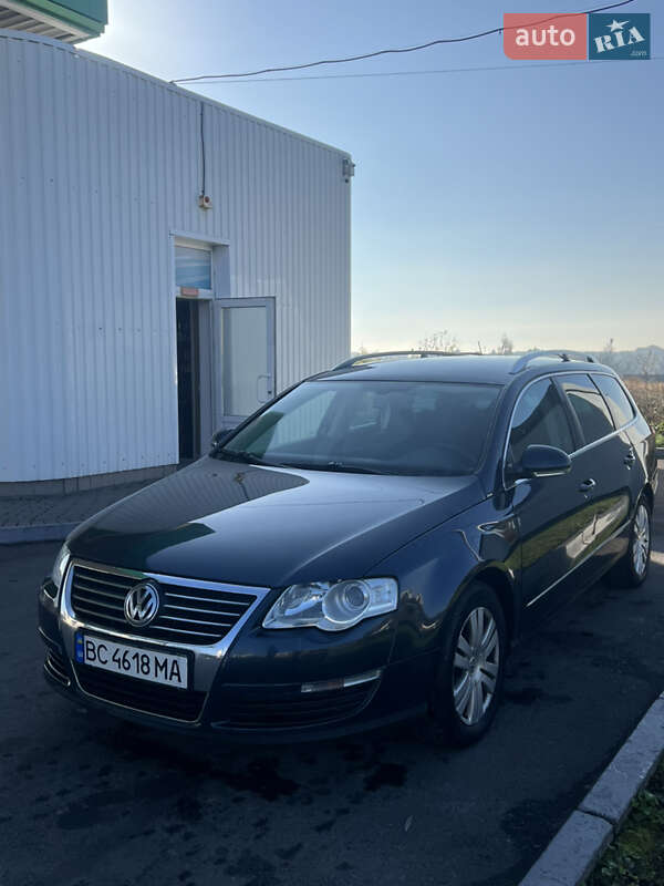 Универсал Volkswagen Passat 2008 в Львове