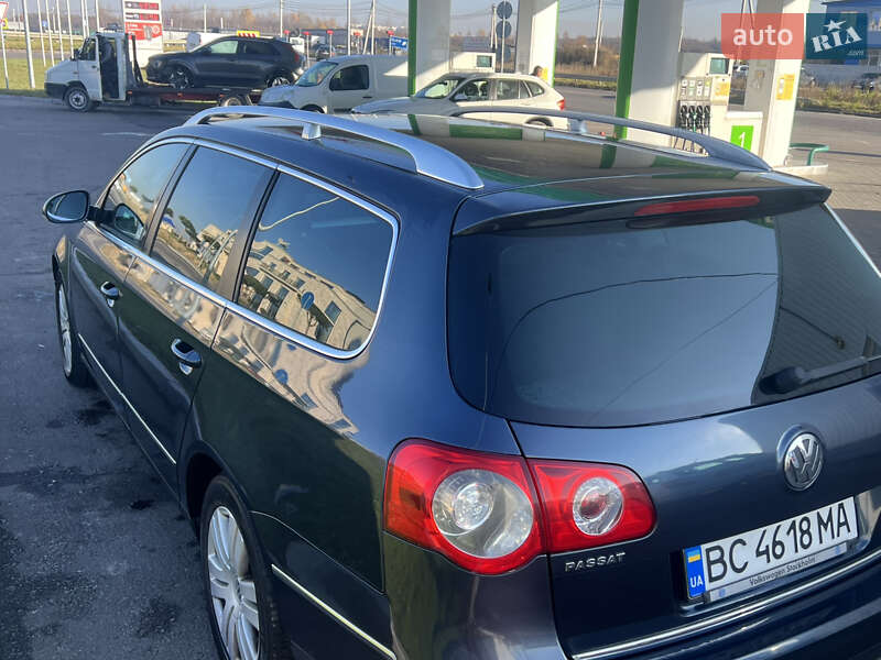Универсал Volkswagen Passat 2008 в Львове
