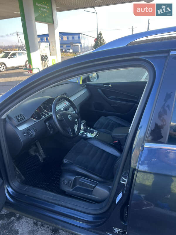 Универсал Volkswagen Passat 2008 в Львове