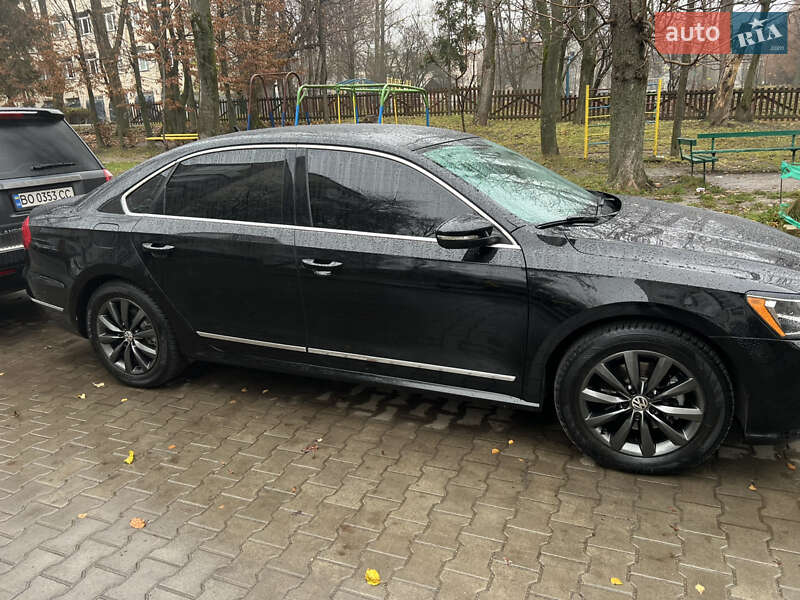Volkswagen Passat 2016 Volkswagen Passat 2016