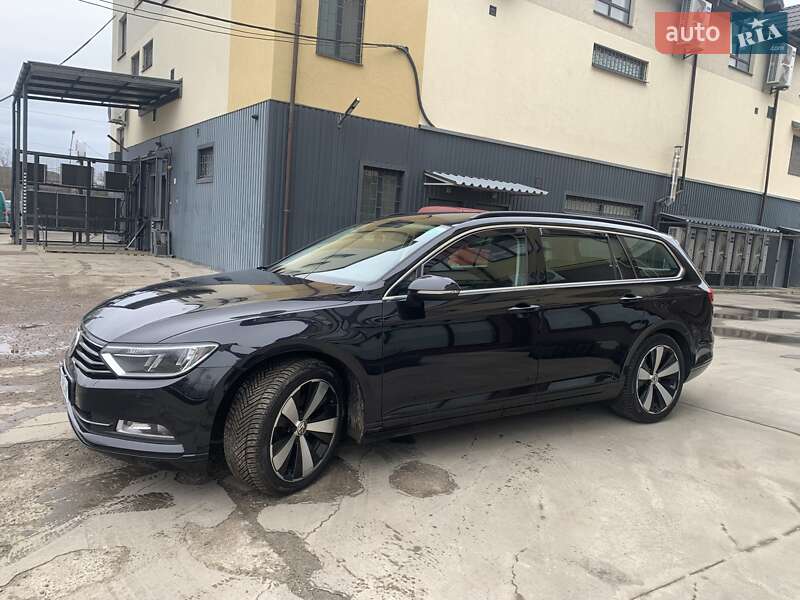 Универсал Volkswagen Passat 2014 в Богородчанах