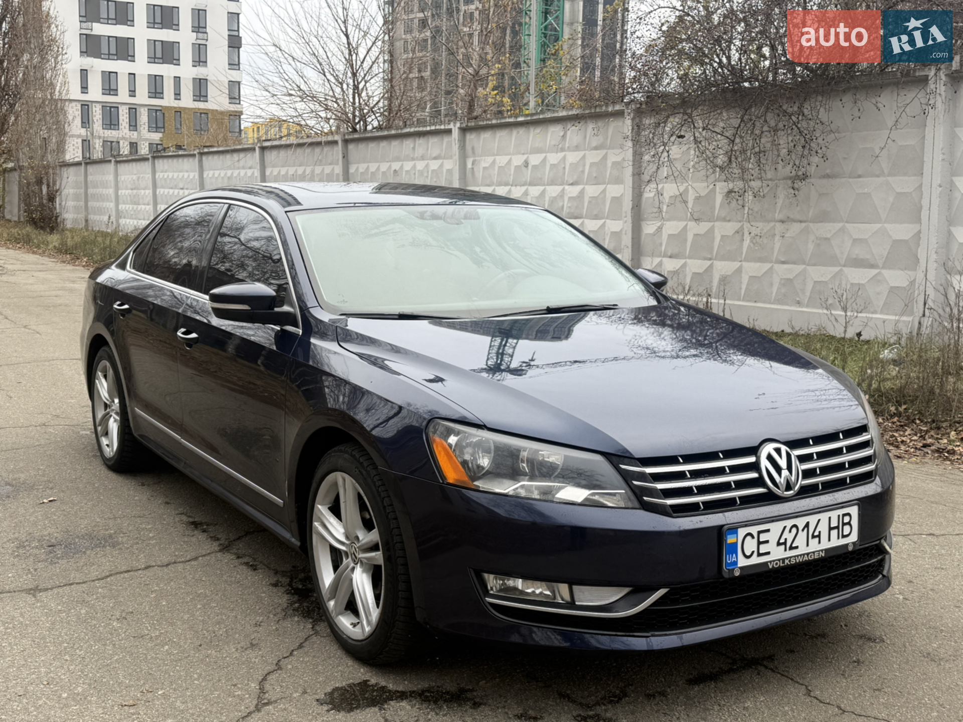 2014 Volkswagen Passat - мініатюра 2