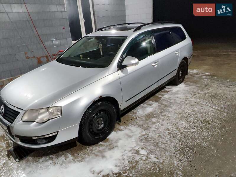 Універсал Volkswagen Passat 2005 в Кам'янець-Подільському фото Універсал Volkswagen Passat 2005 в Кам'янець-Подільському