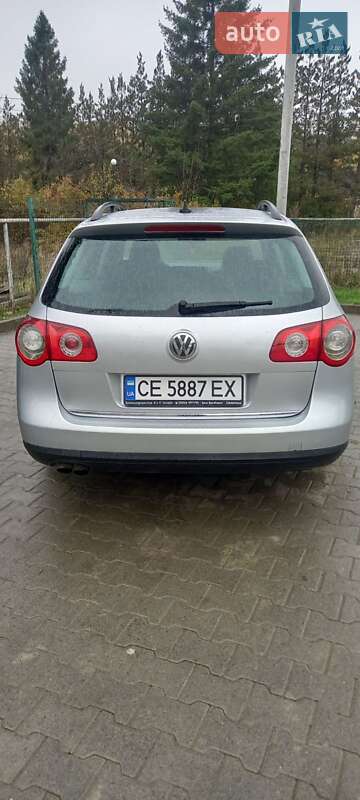 Універсал Volkswagen Passat 2007 в Сторожинці фото 2 Універсал Volkswagen Passat 2007 в Сторожинці