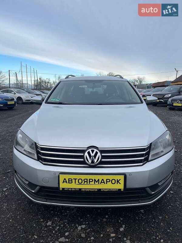 Volkswagen Passat 2012