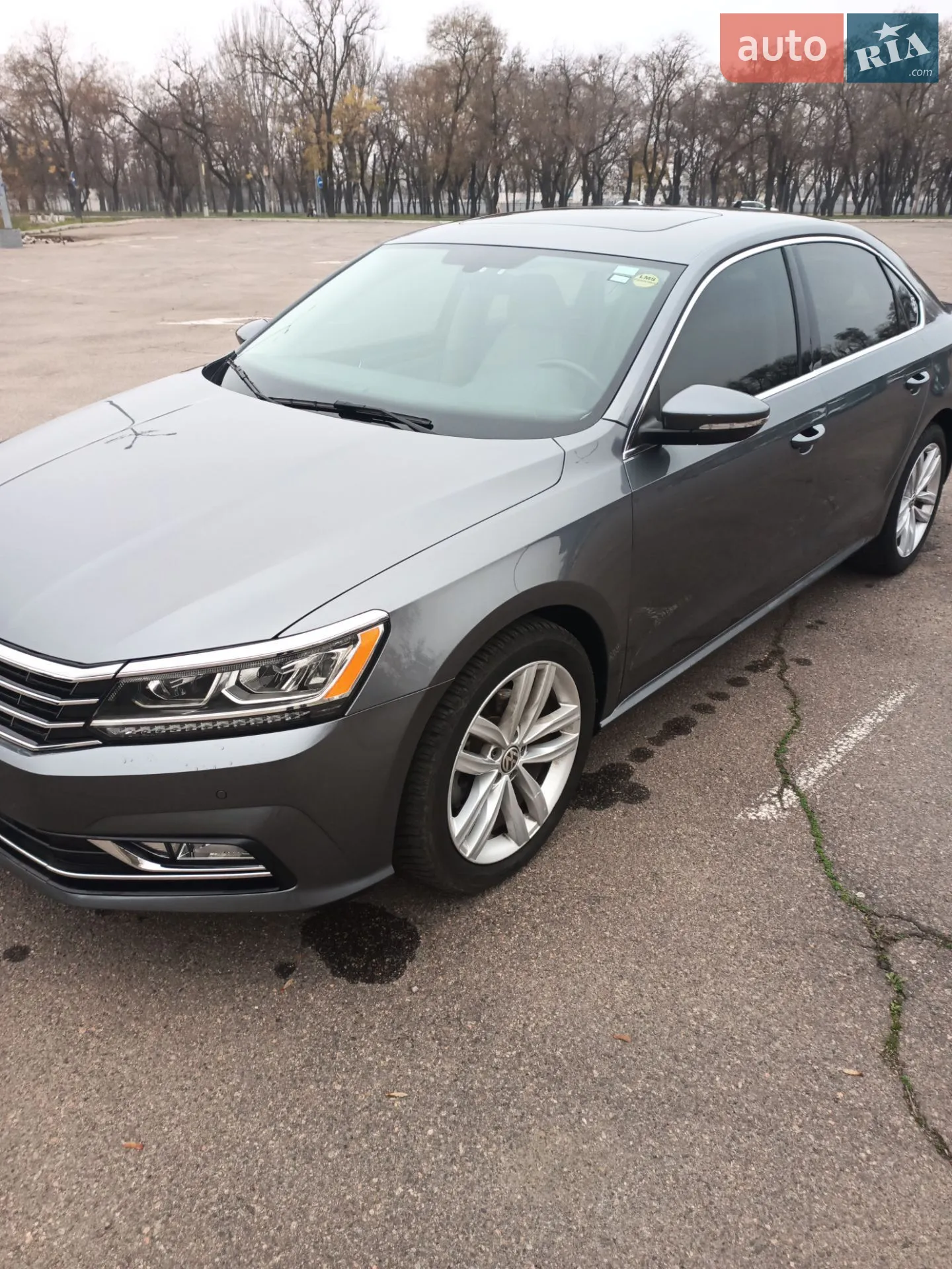 2017 Volkswagen Passat - мініатюра 2