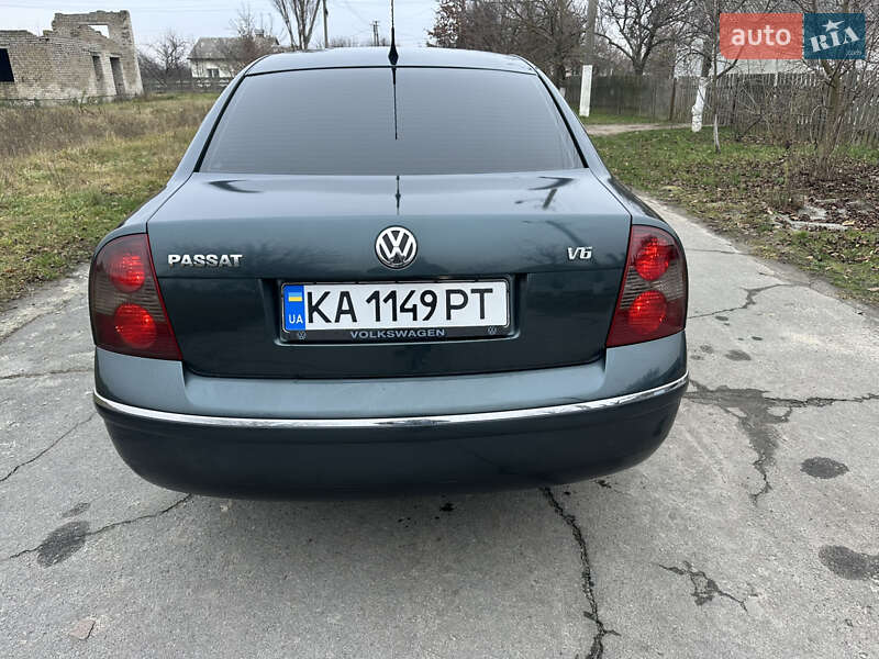 Седан Volkswagen Passat 2004 в Брусилове
