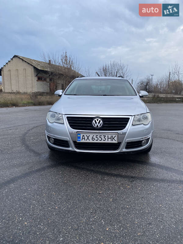 Универсал Volkswagen Passat 2006 в Харькове