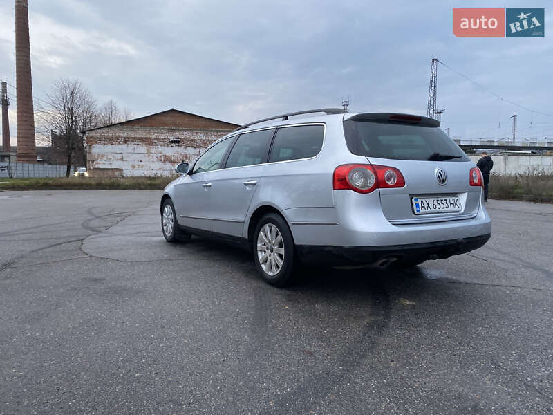 Универсал Volkswagen Passat 2006 в Харькове
