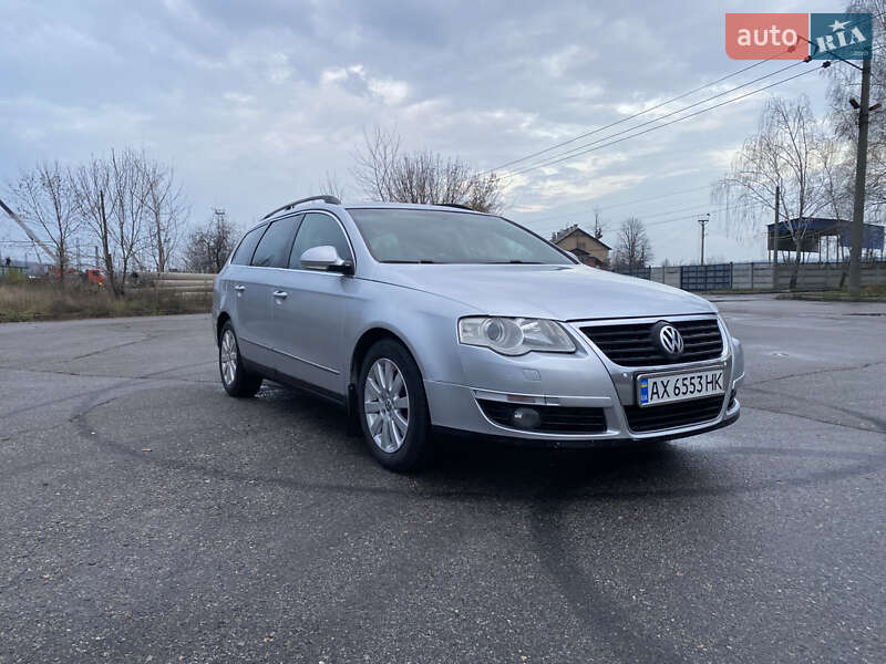 Универсал Volkswagen Passat 2006 в Харькове