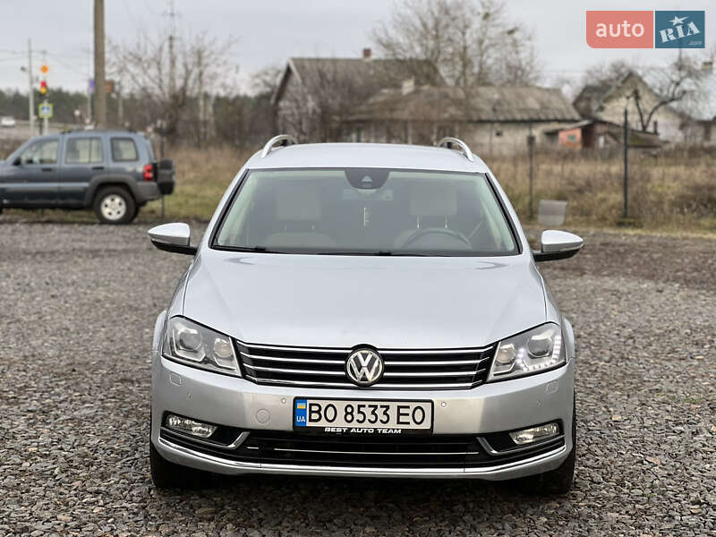 Універсал Volkswagen Passat 2013 в Бродах
