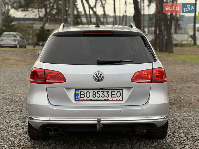 Універсал Volkswagen Passat 2013 в Бродах