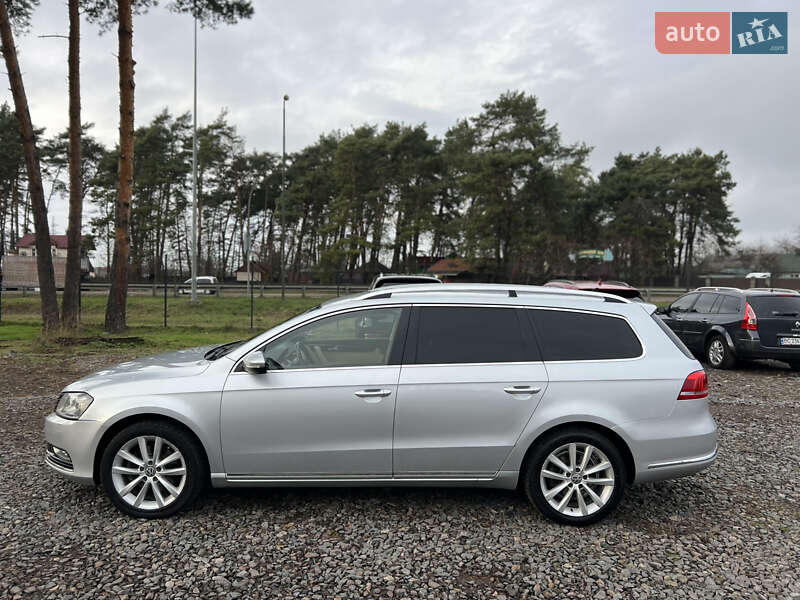 Універсал Volkswagen Passat 2013 в Бродах