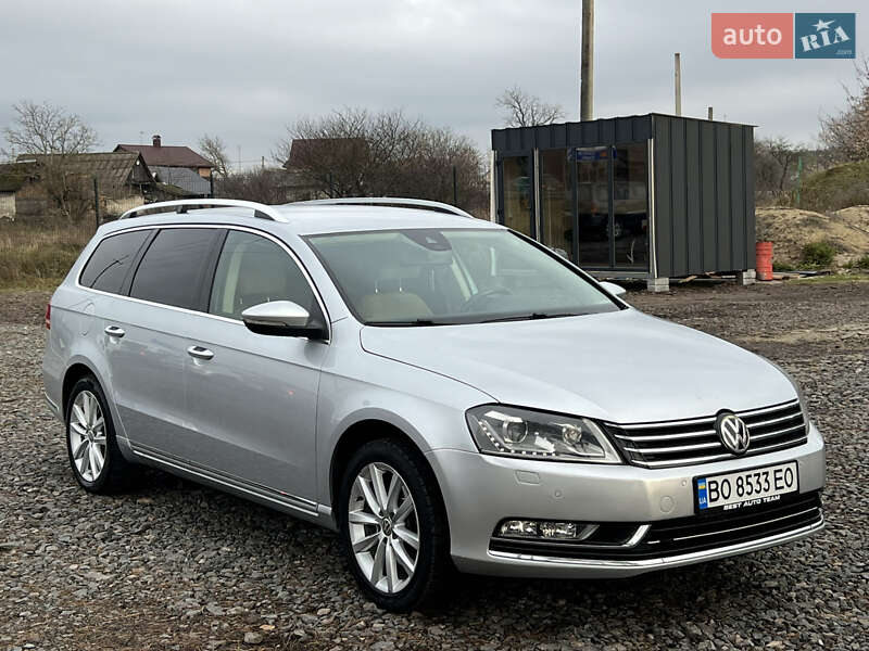 Універсал Volkswagen Passat 2013 в Бродах