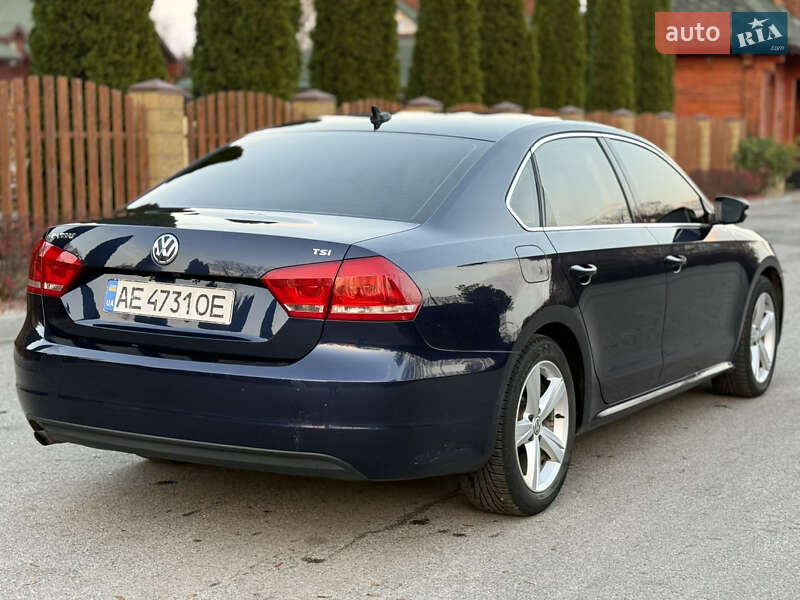 Седан Volkswagen Passat 2015 в Днепре