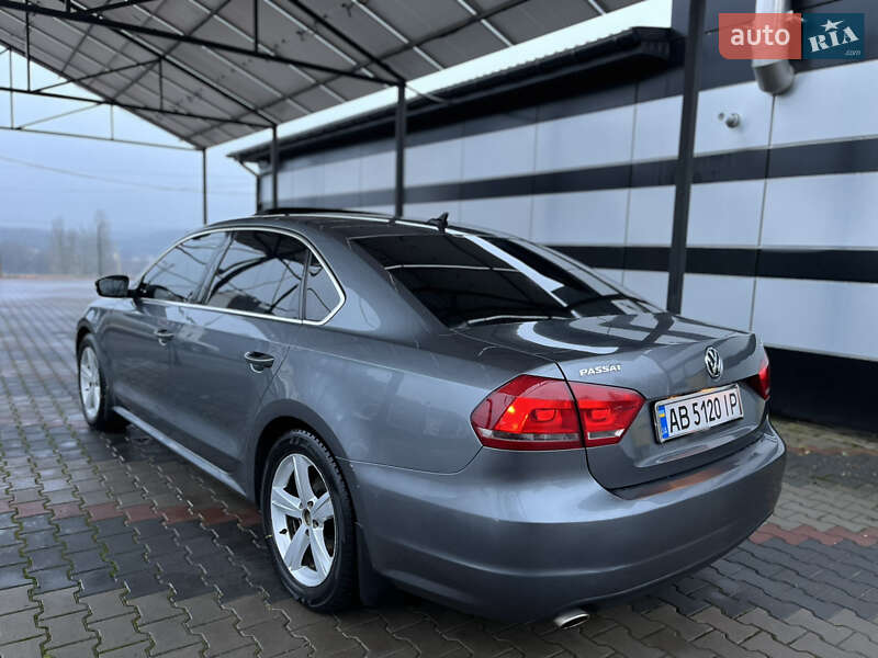 Седан Volkswagen Passat 2012 в Виннице