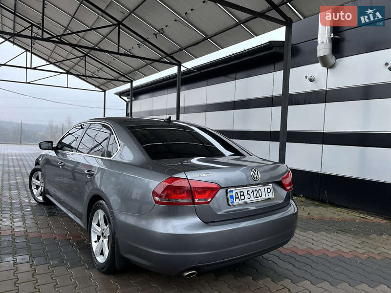 Седан Volkswagen Passat 2012 в Виннице