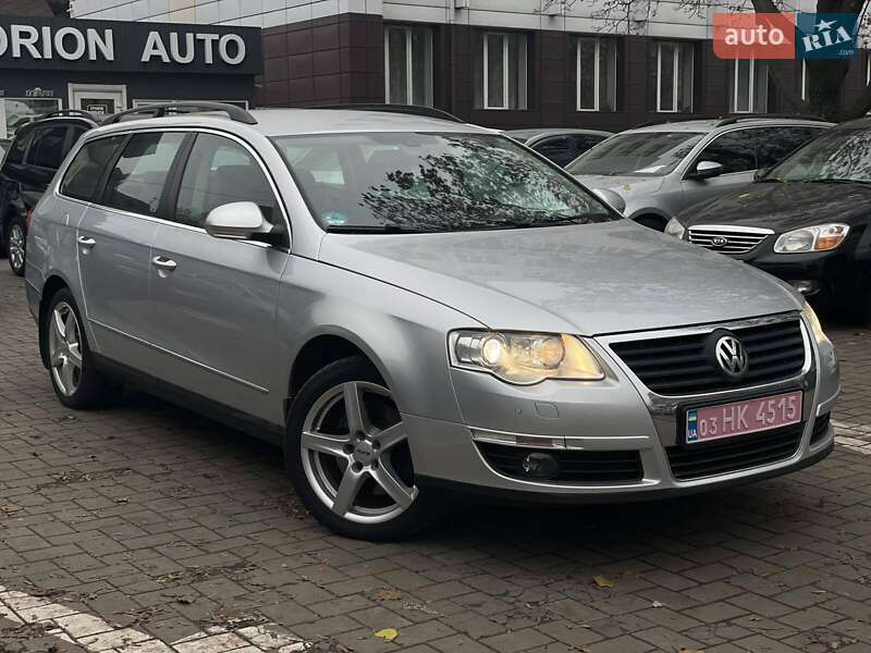 Volkswagen Passat 2010