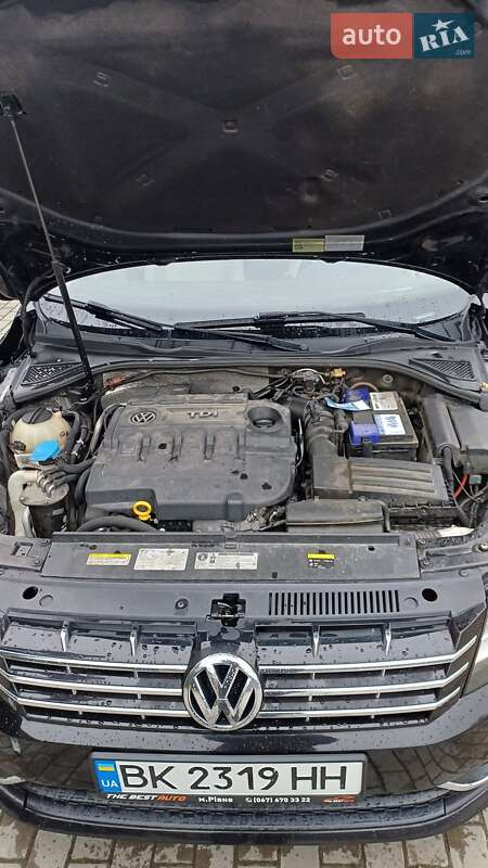 Седан Volkswagen Passat 2014 в Березному