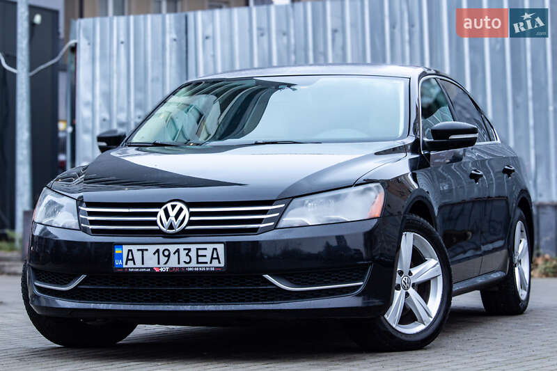 Седан Volkswagen Passat 2013 в Львові