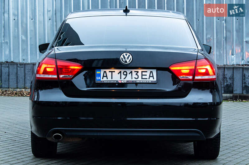 Седан Volkswagen Passat 2013 в Львові