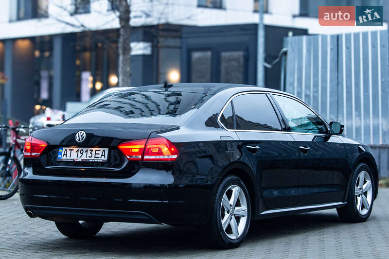 Седан Volkswagen Passat 2013 в Львові