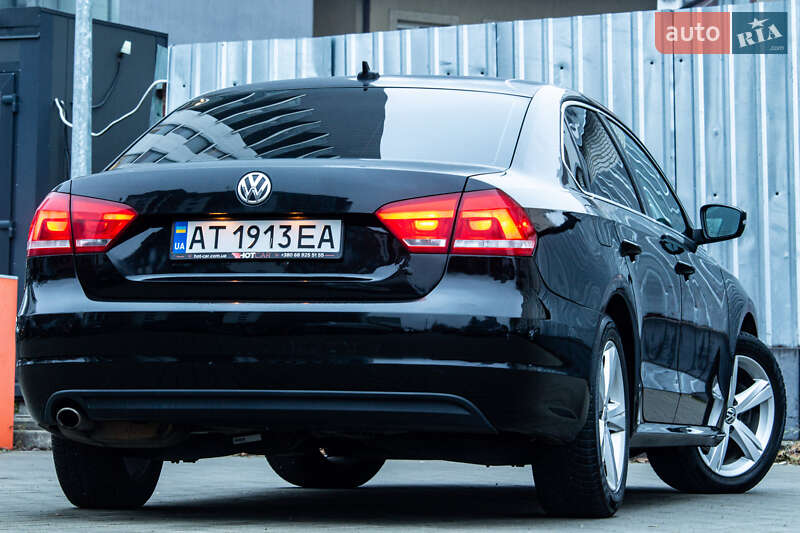 Седан Volkswagen Passat 2013 в Львові