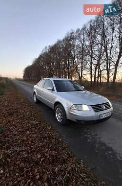 Седан Volkswagen Passat 2004 в Сокалі