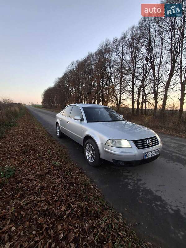 Седан Volkswagen Passat 2004 в Сокале фото Седан Volkswagen Passat 2004 в Сокале