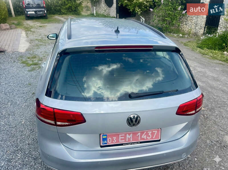 Универсал Volkswagen Passat 2018 в Луцке