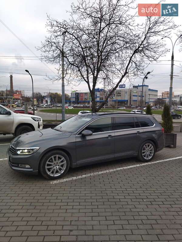 Универсал Volkswagen Passat 2015 в Черновцах фото 7 Универсал Volkswagen Passat 2015 в Черновцах
