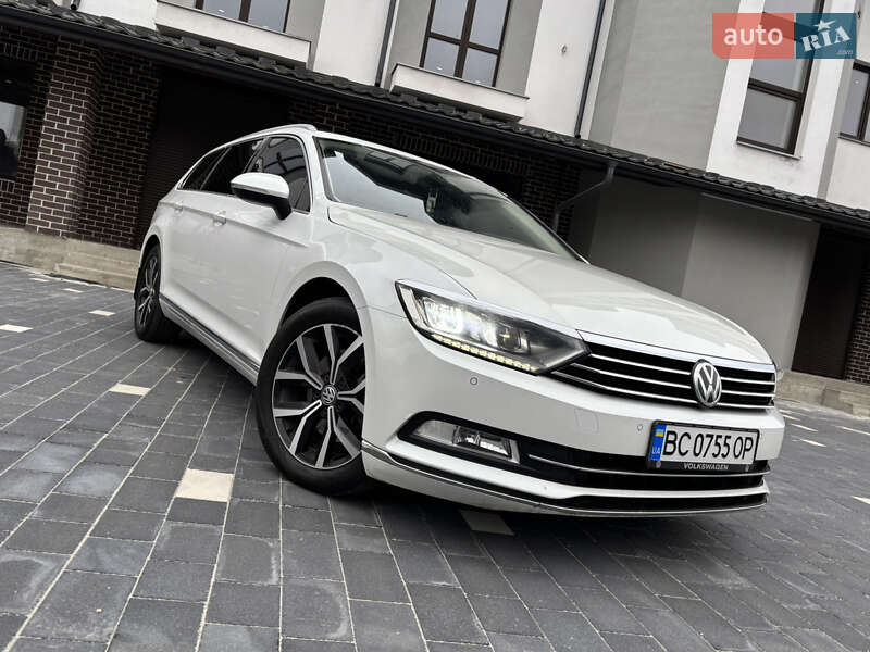 Универсал Volkswagen Passat 2018 в Львове